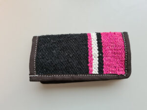 Crafty Ponies Western Zadelpad Onderlegger Roze incl. instructieboekje