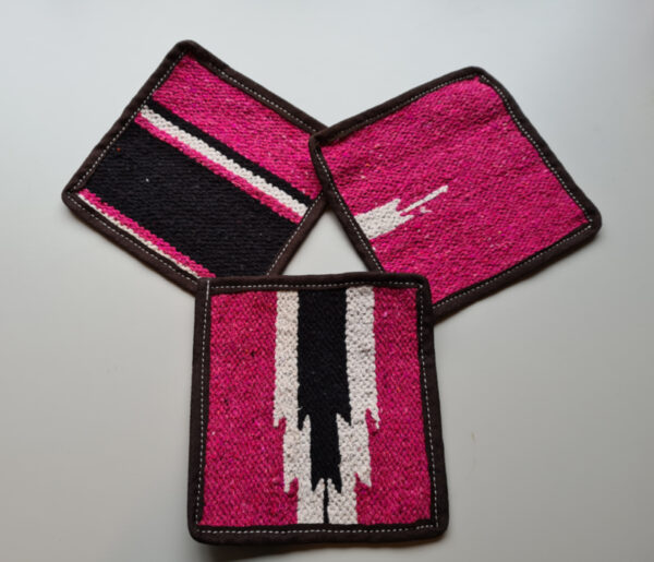Crafty Ponies Western Zadelpad Onderlegger Roze incl. instructieboekje