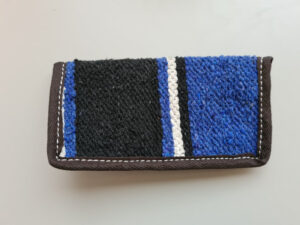 Crafty Ponies Western Zadelpad Onderlegger Blauw incl. instructieboekje