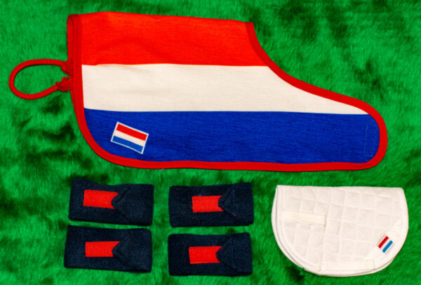 Crafty Ponies Nationale Wedstrijdset Nederlandse vlag incl. instructieboekje
