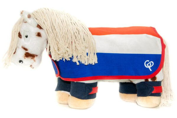 Crafty Ponies Nationale Wedstrijdset Nederlandse vlag incl. instructieboekje