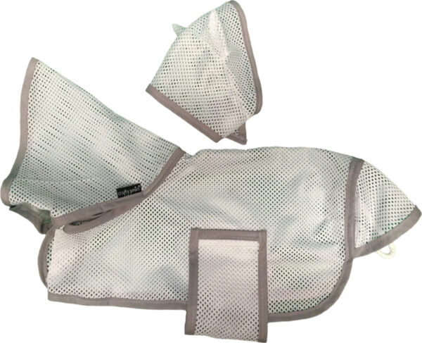 Crafty Ponies Luxe Vliegendeken en Vliegenmasker incl. instructieboekje