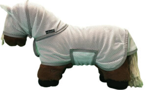Crafty Ponies Luxe Vliegendeken en Vliegenmasker incl. instructieboekje