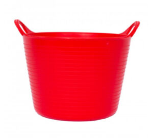 Crafty Ponies Voer of Water bakje - Rood