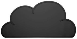 KG Design Placemat Wolk - Zwart
