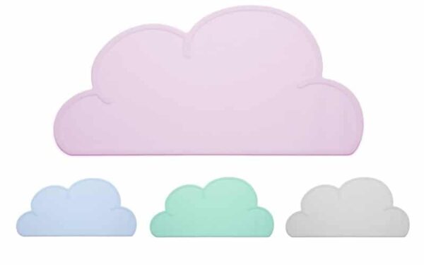KG Design Placemat Wolk - Blauw