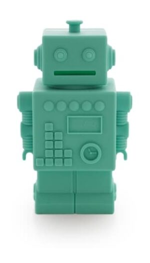 KG Design Spaarpot Robot - Mint