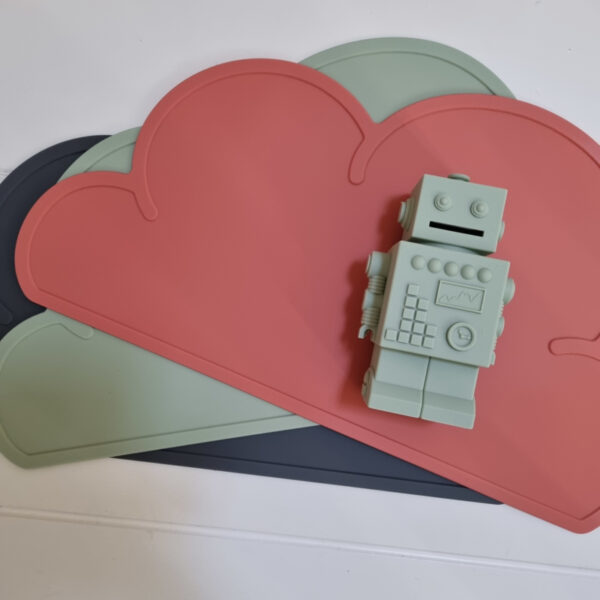 KG Design Spaarpot Robot - Licht Groen