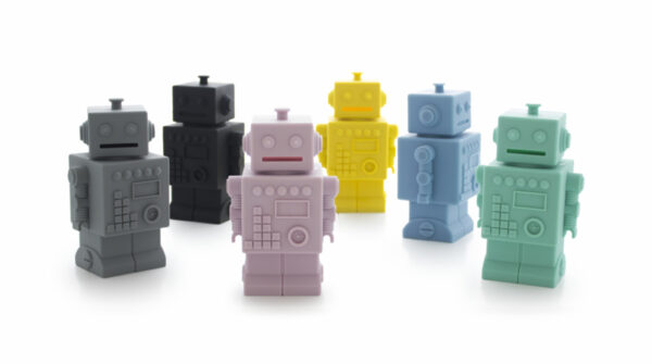 KG Design Spaarpot Robot - Licht Groen