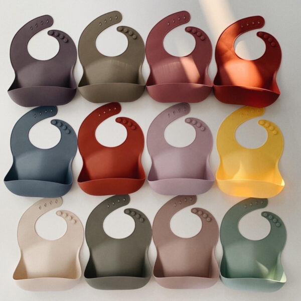 Mushie Siliconen Bib Slabbetje - Arabian Spice