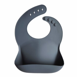 Mushie Siliconen Bib Slabbetje - Tradewinds