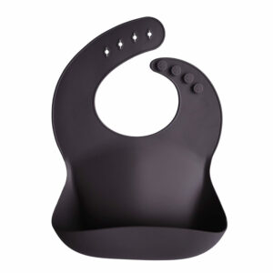 Mushie Siliconen Bib Slabbetje - Sparrow