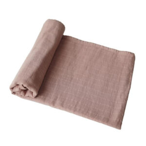 Mushie Hydrofiele Doek XL Swaddle - Natural