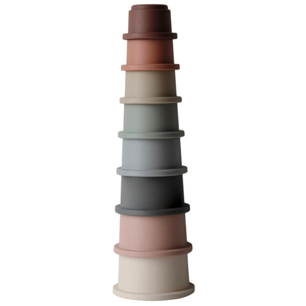 Mushie Stapeltoren Stacking Cups - Original