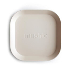 Mushie Bord Vierkant (set van 2) - Ivory