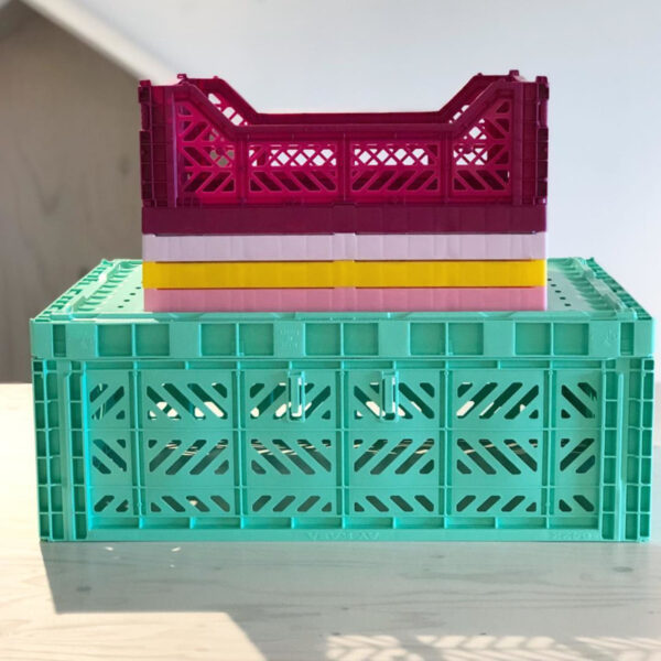 AyKasa Folding Crate Maxi Box - Mint