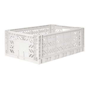AyKasa Folding Crate Maxi Box - Coconut