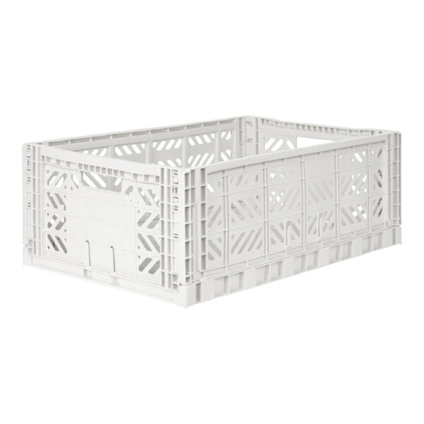 AyKasa Folding Crate Maxi Box - Coconut