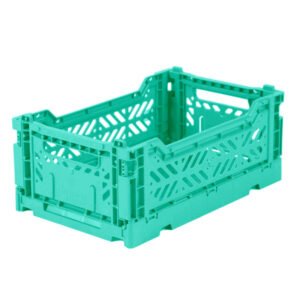 AyKasa Folding Crate Mini Box - Mint