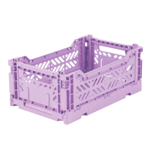 AyKasa Folding Crate Mini Box - Orchid