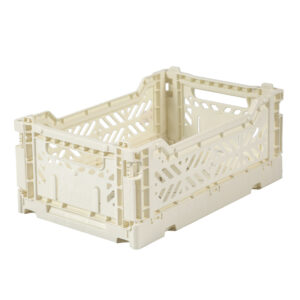 AyKasa Folding Crate Mini Box - Cream