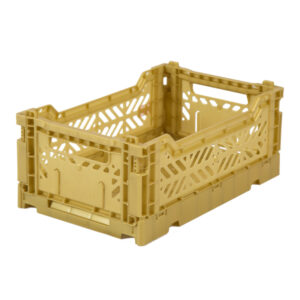 AyKasa Folding Crate Mini Box - Gold