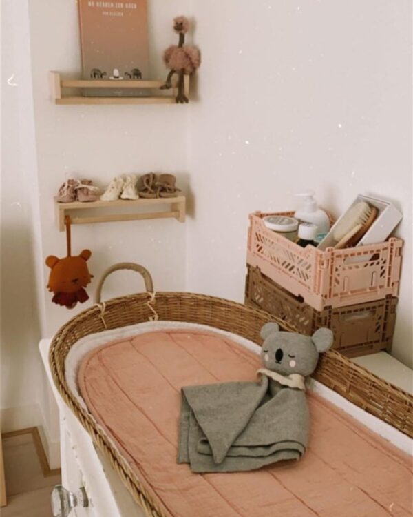 AyKasa Folding Crate Mini Box - Tile Red