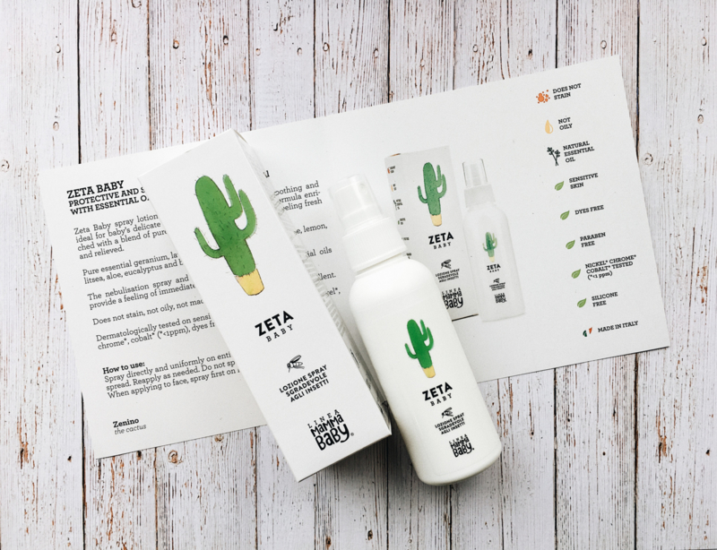 Linea Mamma Baby - Muggenspray voor baby's en kinderen