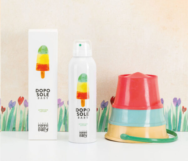 Linea Mamma Baby - Baby After Sun Lotion