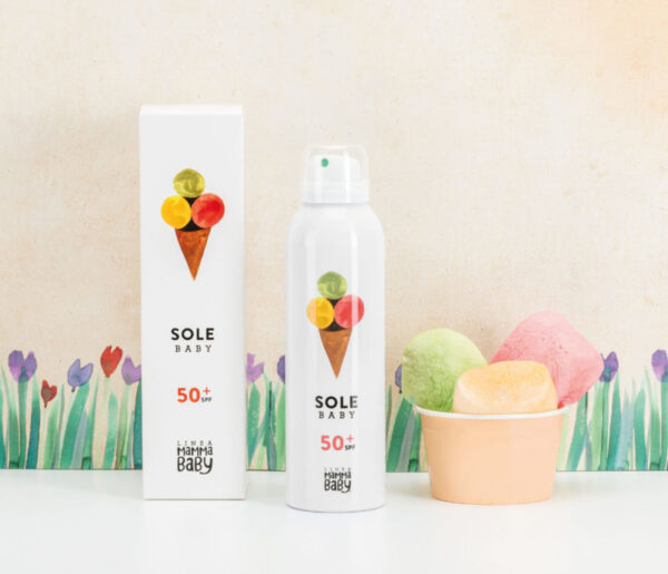 Linea Mamma Baby - Baby Zonnebrandcreme Factor 50