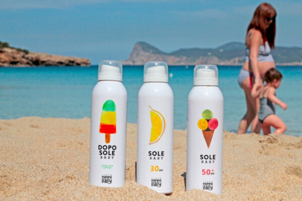 Linea MammaBaby Zonnebrandcreme Factor 30