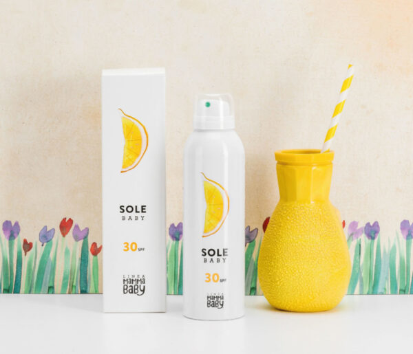 Linea MammaBaby Zonnebrandcreme Factor 30