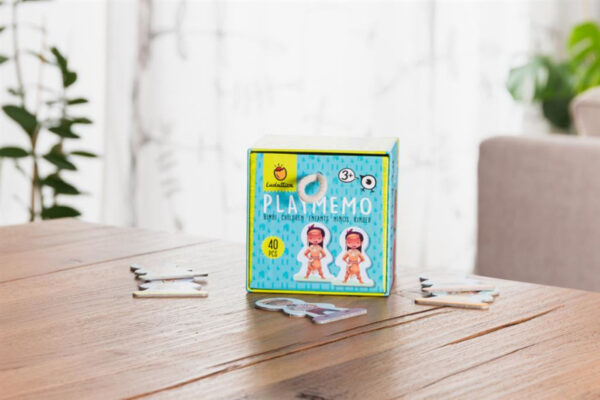 Ludattica Memory - Kinderen + 3jaar