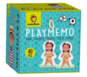 Ludattica Memory - Kinderen + 3jaar