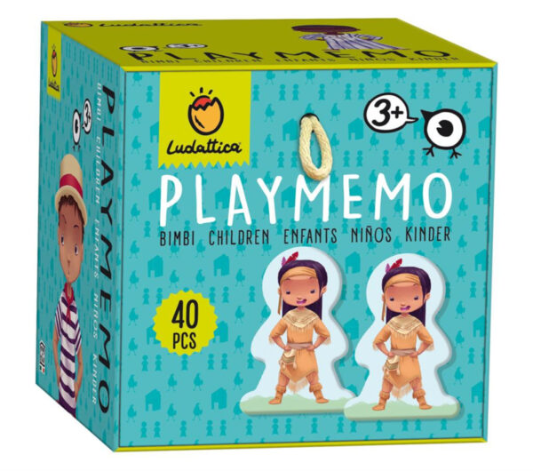 Ludattica Memory - Kinderen + 3jaar