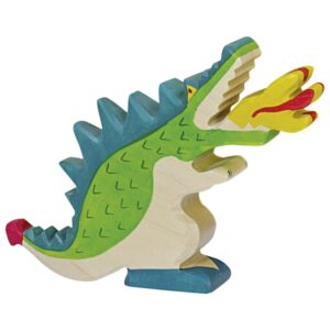 80279 Holztiger Groene Draak 4013594802796