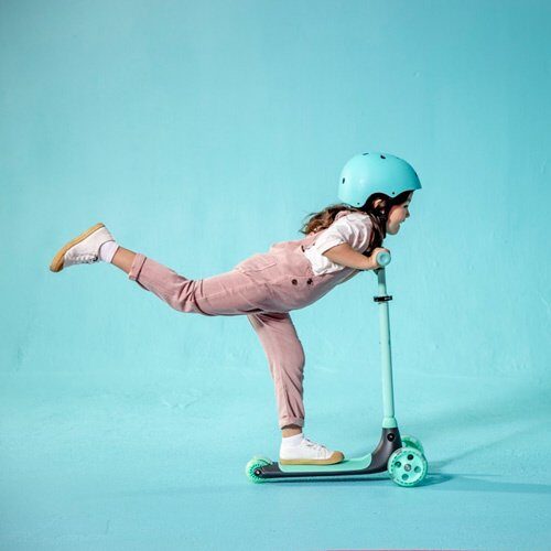 Yvolution Kinderstep Y Glider Nua - Blauw