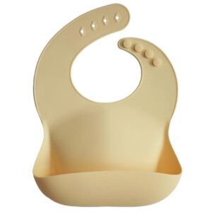 Mushie Siliconen Bib Slabbetje - Sunshine