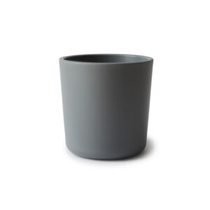Mushie Beker (set van 2) - Smoke