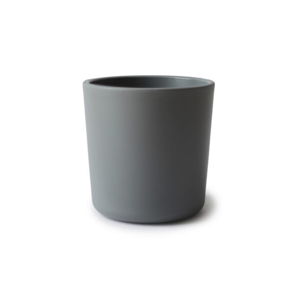 Mushie Beker (set van 2) - Smoke