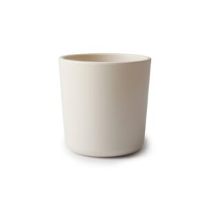 Mushie Beker (set van 2) - Ivory