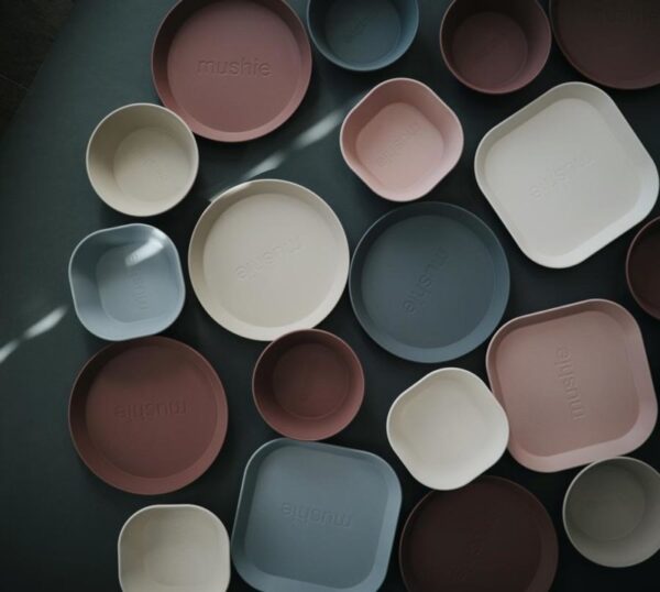 Mushie Beker (set van 2) - Blush