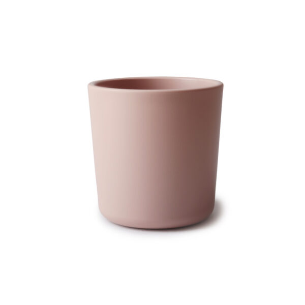 Mushie Beker (set van 2) - Blush