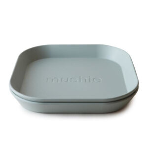 Mushie Bord Vierkant (set van 2) - Sage