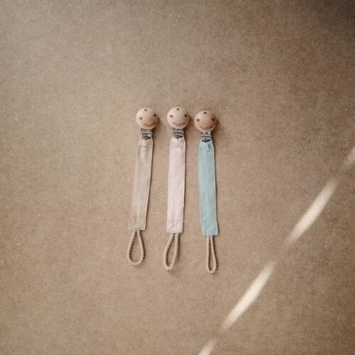 Mushie Speenkoord Fabric - Roman Green