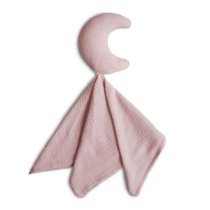 Mushie Knuffeldoek Lovely Maan - Primrose