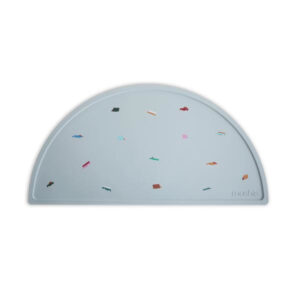 Mushie Placemat Silicone Place Mat - Retro Cars