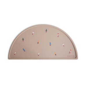 Mushie Placemat Silicone Place Mat - Rocket