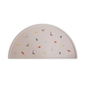 Mushie Placemat Silicone Place Mat - Dino