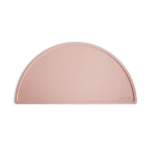 Mushie Placemat Silicone Place Mat - Blush